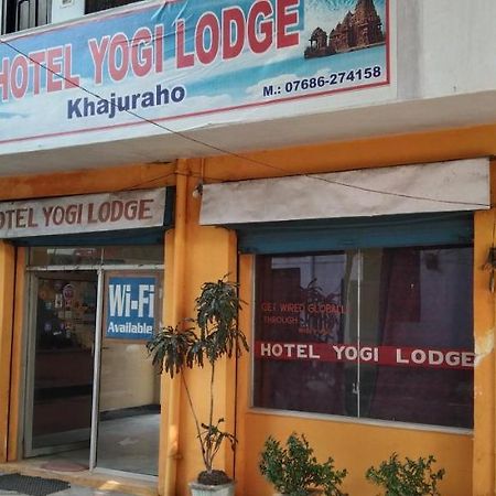 Hotel Yogi Lodge Khadzsuráhó Kültér fotó