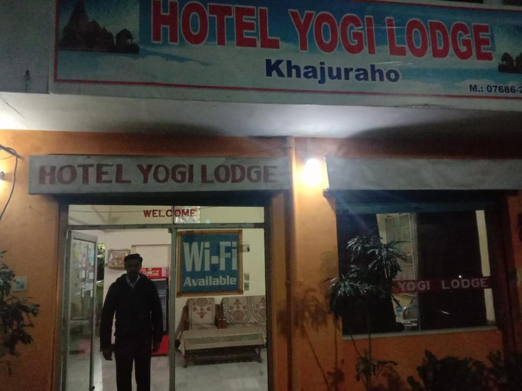 Hotel Yogi Lodge Khadzsuráhó Kültér fotó