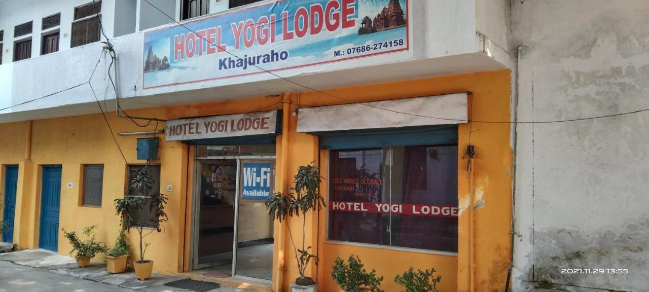 Hotel Yogi Lodge Khadzsuráhó Kültér fotó