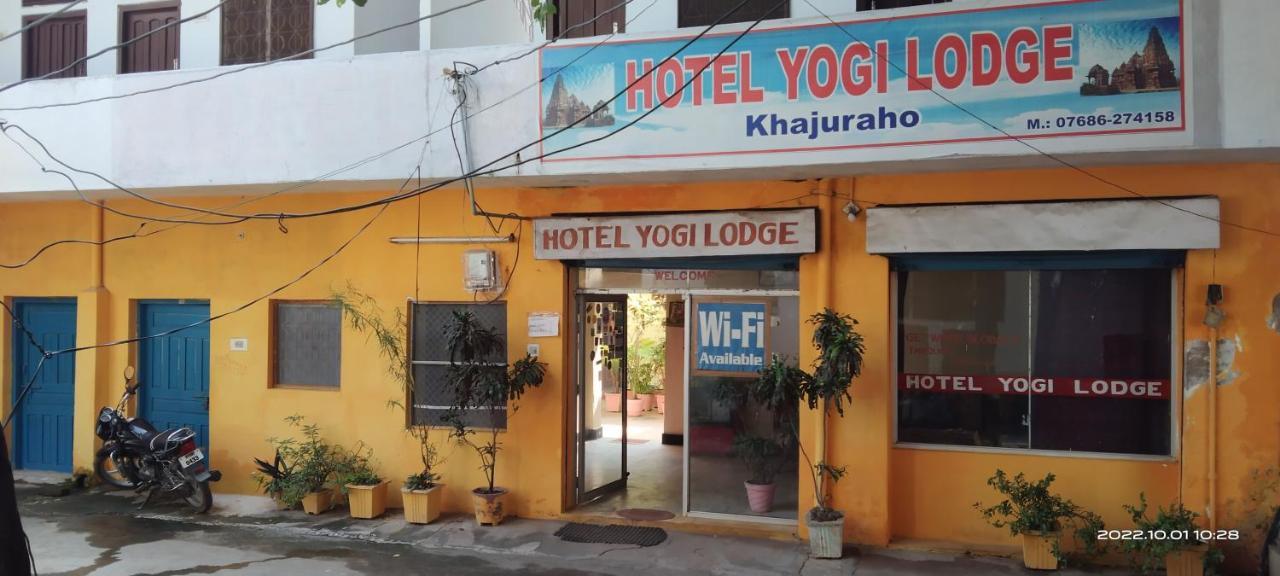 Hotel Yogi Lodge Khadzsuráhó Kültér fotó