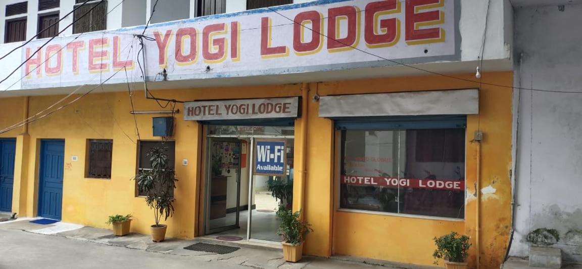 Hotel Yogi Lodge Khadzsuráhó Kültér fotó