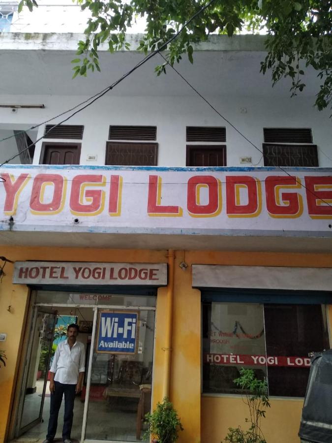 Hotel Yogi Lodge Khadzsuráhó Kültér fotó